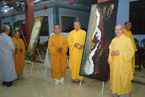 Đà Nẵng: Khai mạc Triển lãm văn hóa Phật giáo tại chùa Bà Đa