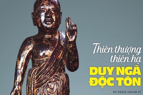 Thiên thượng thiên hạ, duy ngã độc tôn