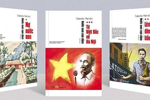 Nhà văn Nguyễn Thế Kỷ ra mắt tập 3 bộ tiểu thuyết về cuộc đời Chủ tịch Hồ Chí Minh