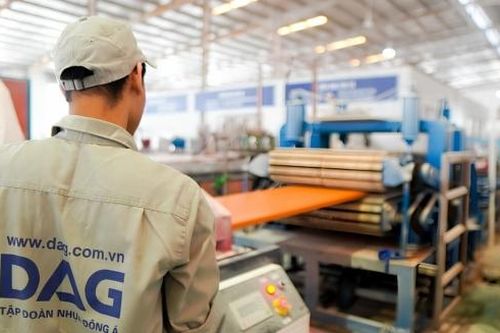 Cổ phiếu DAG của Nhựa Đông Á chỉ được giao dịch phiên chiều