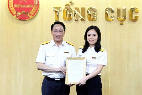 Bà Vũ Thu Hà giữ chức Phó vụ trưởng Vụ Tổ chức cán bộ, Tổng cục Thuế