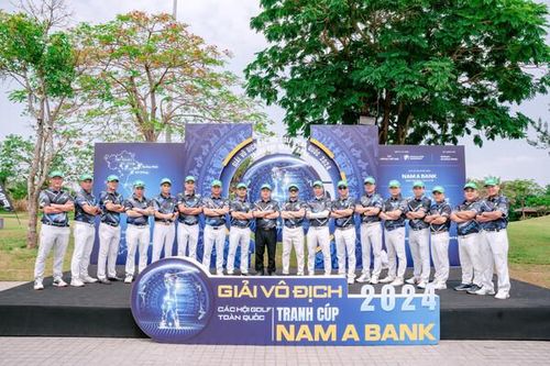 Hội Golf Hà Tĩnh giành Huy chương Đồng tại giải GOLF toàn quốc 2024