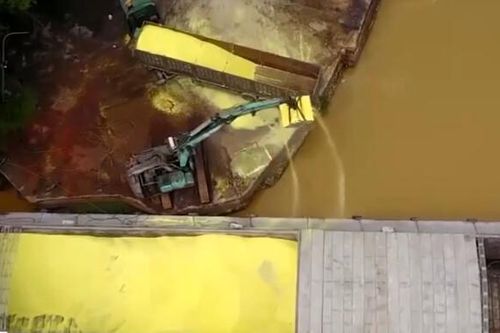 Thái Nguyên: Ngăn chặn việc bốc dỡ lưu huỳnh lộ thiên gây hại cho môi trường