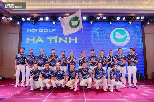 Giải Vô địch các hội Golf toàn quốc: Hà Tĩnh lội ngược dòng ngoạn mục giành Huy chương Đồng