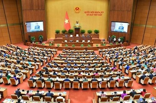 Khai mạc trọng thể Kỳ họp thứ Bảy, Quốc hội Khóa XV
