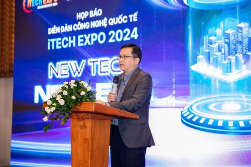 Lần đầu tổ chức Diễn đàn công nghệ quốc tế iTech Expo 2024 tại Việt Nam