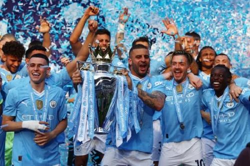 Man City vô địch giải Ngoại hạng Anh mùa 2023/2024