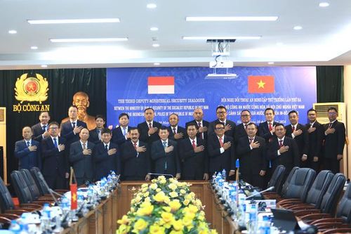 Việt Nam – Indonesia chung tay giải quyết các thách thức an ninh