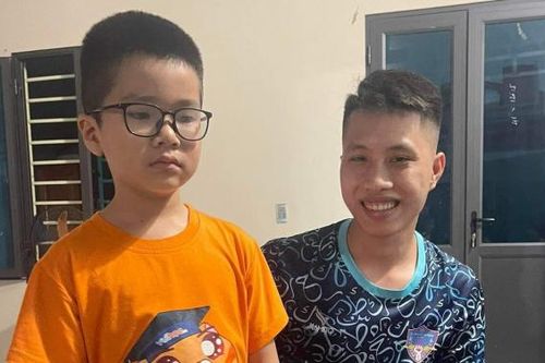 Trung sĩ Công an kịp thời cứu cháu bé đuối nước