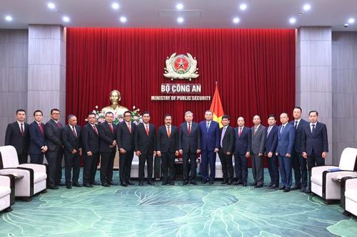 Thúc đẩy hơn nữa hợp tác giữa Bộ Công an và Cảnh sát quốc gia Indonesia