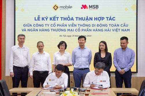 MSB và Gtel Mobile ký kết hợp tác toàn diện