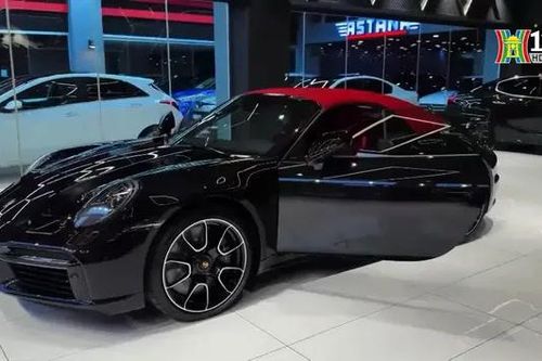 Porsche sắp ra mắt xe 911 phiên bản hybrid