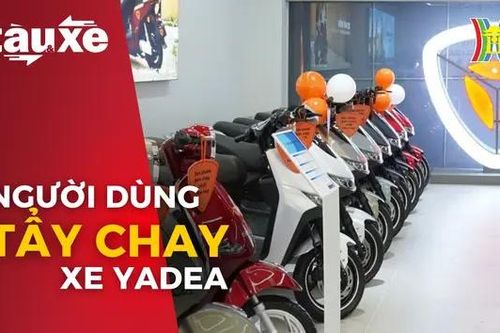 Người dùng tẩy chay xe của hãng Yadea | Bản tin Tàu và Xe | 20/05/2024