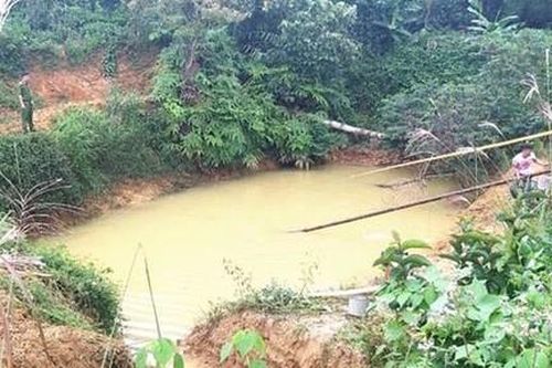 Bốn cháu bé tử vong thương tâm dưới hồ chứa nước tưới cây