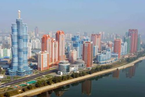 Chùm ảnh 'bất ngờ' với các công trình kiến trúc hiện đại ở Triều Tiên