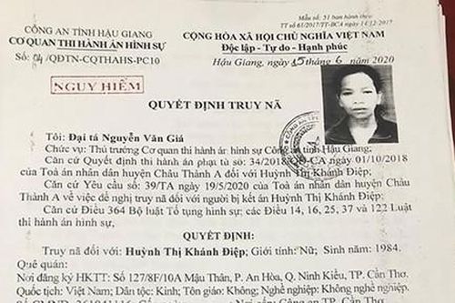 Nữ bị can trốn truy nã 5 năm dưới vỏ bọc hoàn hảo
