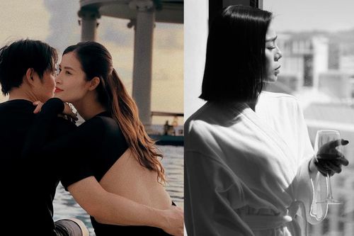 Sao Việt 20/5: Vợ chồng Đông Nhi lãng mạn trên biển, Lệ Quyên suy tư