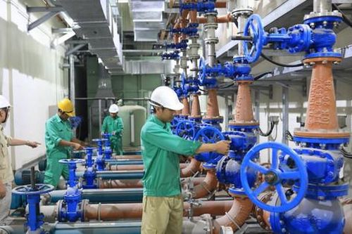 Dự án hệ thống xử lý nước thải Yên Xá:Tập trung nhân lực, gấp rút thi công