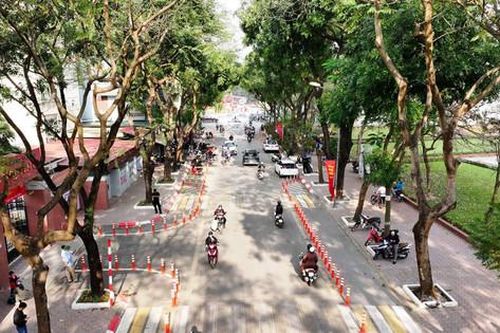 Thí điểm bảo đảm an toàn giao thông cổng trường học: Kết quả tích cực