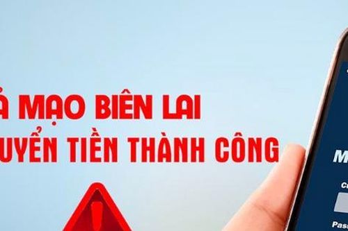 Thủ đoạn mượn điện thoại làm giả số ngân hàng để lừa đảo