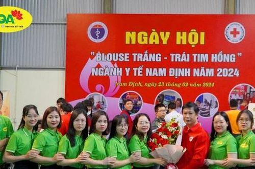Dược phẩm PQA hiến máu cứu người chung tay thực hiện trách nhiệm xã hội