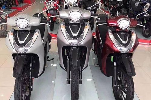 Giá xe SH Mode mới nhất tháng 5 giảm mạnh, giá chỉ nhỉnh Lead chút ít gần như dòng xe bình dân
