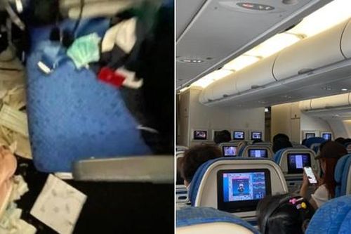 Máy bay rung lắc kinh hoàng vì bão lớn: Hành khách viết thư từ biệt người thân trong 'cuộc chạm trán với tử thần'