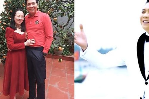 Nam nghệ sĩ điển trai nổi tiếng trong làng nhạc đỏ có đời thực hạnh phúc bên vợ con