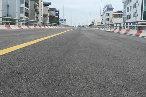 Chiêm ngưỡng cây cầu thuộc dự án nghìn tỷ ở Hà Nội chờ ngày thông xe