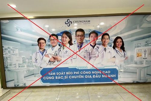 Cơ sở chăm sóc da nhưng quảng cáo rầm rộ 'giảm béo chuẩn y khoa'