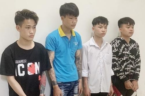 Triệt phá nhóm cướp 10X táo tợn