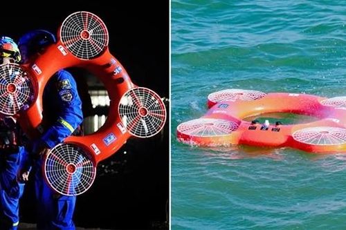 Công nghệ mới hỗ trợ hoạt động cứu hộ