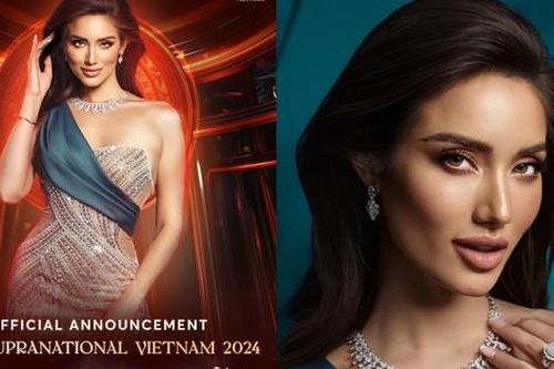 Vẻ đẹp sắc sảo của Lydie Vũ - đại diện Việt Nam dự thi Hoa hậu Siêu quốc gia 2024