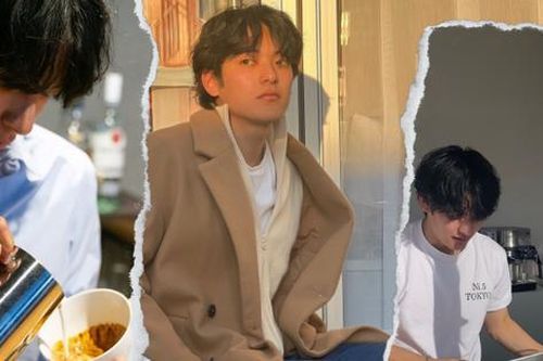 Nhân viên pha chế có ngoại hình gợi nhớ V BTS khiến netizen rần rần xin 'in-tư'
