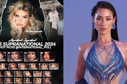 Người đẹp nào đang được đánh giá cao nhất tại Miss Supranational 2024?