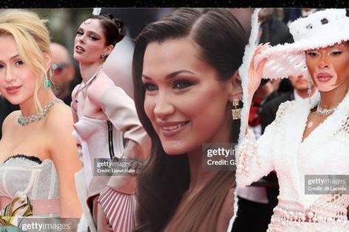 Thảm đỏ Cannes ngày 7: Loạt siêu mẫu đọ sắc, có mỹ nhân diện váy áo thương hiệu Việt