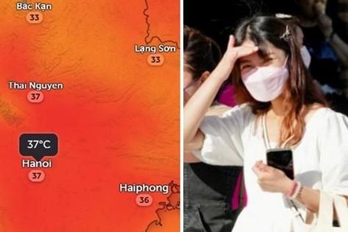 Miền Bắc vẫn oi bức dù có gió Đông Bắc, nhiệt độ Hà Nội từ giờ đến hết tuần ra sao?