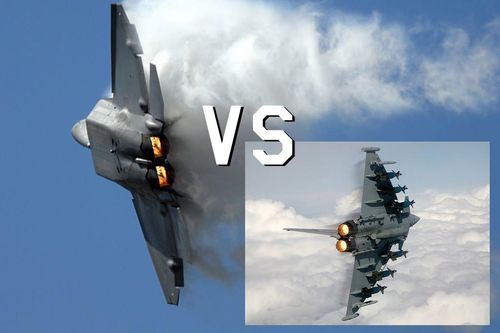 Tiêm kích F-22 gây sốc khi liên tiếp thua cuộc trước các chiến đấu cơ thế hệ cũ