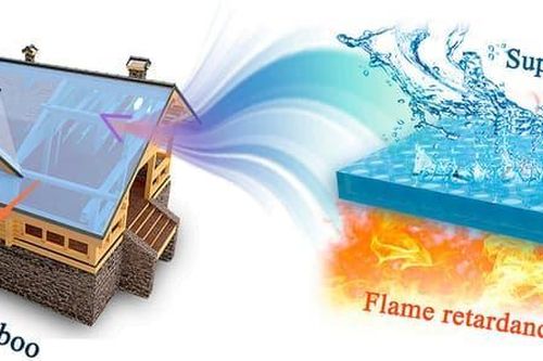 Tre trong suốt chống cháy có thể là 'đối thủ' của kính