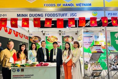 Sản phẩm OCOP của Hà Nội 'ghi điểm' tại Hội chợ FoodService Australia 2024