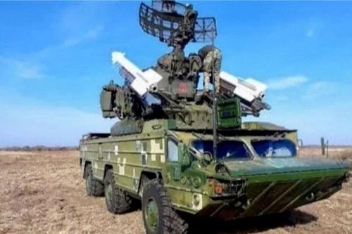 Ukraine lắp tên lửa R-73 lên tổ hợp phòng không 9K33 Osa