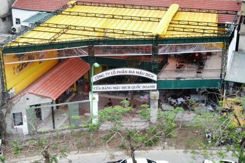 Vụ cải tạo chỗ làm việc rồi 'hô biến' thành quán bia: Sở Xây dựng yêu cầu kiên quyết xử lý vi phạm