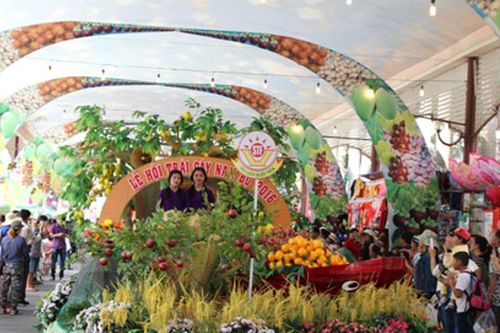 Lễ hội trái cây Nam bộ năm 2024 quy tụ đặc sản trái cây trên cả nước