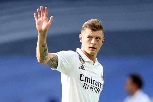 Huyền thoại Toni Kroos