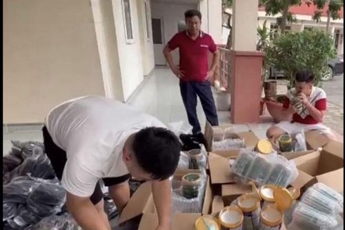 Sữa không rõ nguồn gốc xuất xứ du nhập Lạng Sơn