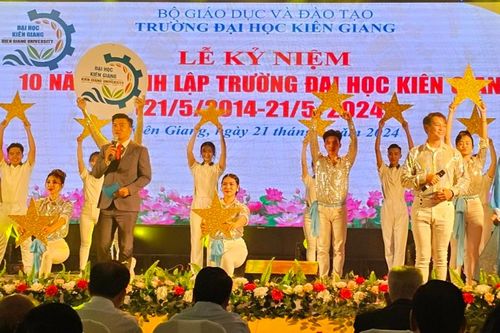 Trường Đại học Kiên Giang khẳng định vai trò, vị thế trong khu vực