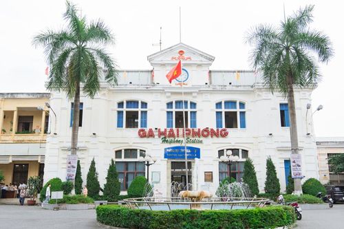 Hải Phòng: chạy thử nghiệm tour du lịch 'Chuyến tàu thăm cảng'