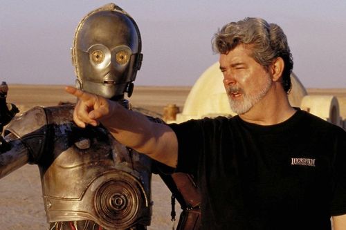 George Lucas - Cành cọ Vàng danh dự tại Cannes 2024