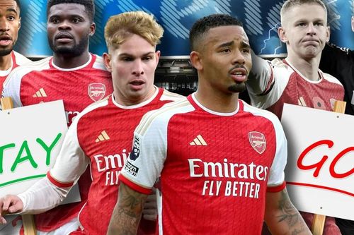 Thêm một mùa nữa 'về nhì', Arteta sẽ làm cách mạng ở Arsenal, xác định những ngôi sao sẽ phải ra đi