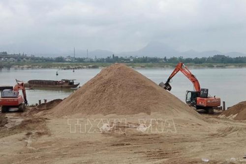 Chủ động nguồn vật liệu cát xây dựng đường cao tốc